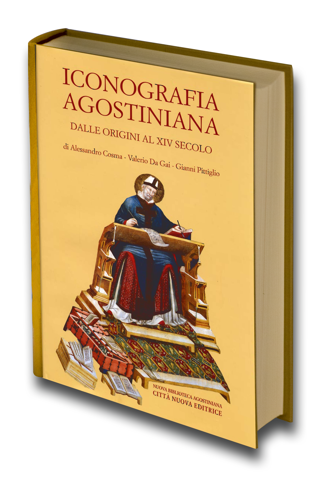 Sant'Agostino - Iconografia Agostiniana - Volume 1