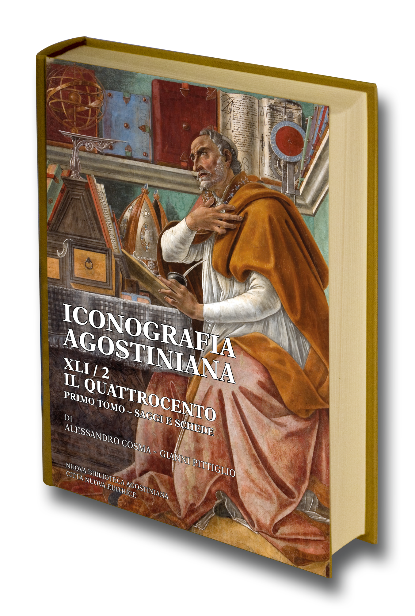 Sant'Agostino - Iconografia Agostiniana - Volume 2 - Tomo 1