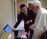 Benedetto XVI visita il sito www.augustinus.it